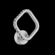Купить Бра Diamant White FL604-1W в Rafi Decor