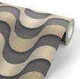Купить Обои Flow 8022-22 в Rafi Decor