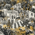 Купить Обои Tropical House 687422 в Rafi Decor