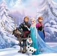 Купить Фотообои 4-498 Frozen Winter Land в Rafi Decor