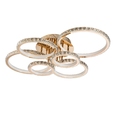 Cumpăra Lustra Crystal Gold FL603-6C la Rafi Decor