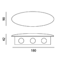 Cumpăra Spot Xdeco LP9048-6W la Rafi Decor