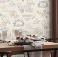 Купить Обои Cafe 88356 в Rafi Decor