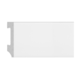 Купить Плинтус напольный IDP885-W-L244 в Rafi Decor