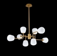 Купить Люстры Manfred LP697-8 в Rafi Decor