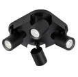 Cumpăra Spot iOS Black LP729-4C la Rafi Decor