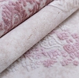 Cumpăra Covor Aysil 160 x 230 1716A_A1338 Pink Oval la Rafi Decor