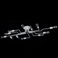 Cumpăra Lustră de tavan.  LP483-12C Cleber la Rafi Decor