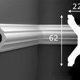 Купить Молдинг M022 в Rafi Decor