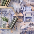 Купить Обои Monocle 7092-20  в Rafi Decor