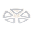 Купить Люстра Mileaur FL580-5C в Rafi Decor