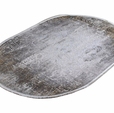 Cumpăra  Covor Veranda 160 x 230 VE11B Grey/Beige Oval la Rafi Decor