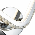 Купить Бра Diamant Chrome FL605-1W в Rafi Decor
