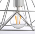 Cumpăra Lustra suspensie Rette White LP531-D40 la Rafi Decor