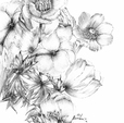 Cumpăra Fototapet XXL2-1035 Embroidery la Rafi Decor