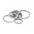 Купить Люстра Crystal Chrome FL601-4C в Rafi Decor