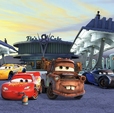 Купить Фотообои 8-4101 Cars3 Station в Rafi Decor