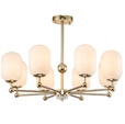 Cumpăra Lustră cu boluri rotunde din sticlă.  LP4008-8 Paca la Rafi Decor