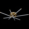 Cumpăra Lustra cu plafoane simetrice. LP5033-4C Fusion  la Rafi Decor