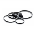 Cumpăra Lustra Ledi Black FL610-4C la Rafi Decor