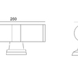 Cumpăra Spot Grid LP9028-2W la Rafi Decor