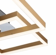 Cumpăra Lustra Hims Gold FL609-4C la Rafi Decor