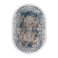 Купить Ковёр Otantik 200 x 290 E010A Jeans Oval  в Rafi Decor