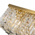 Купить Потолочный светильник с подвесками из хрусталя.  CLN120-CL80W60 Fantasy в Rafi Decor