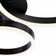 Cumpăra Lustra Ledi Black FL610-4C la Rafi Decor