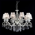 Cumpăra Lustra Grazia White LP290-10 la Rafi Decor