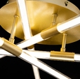Cumpăra Lustra cu plafoane simetrice. LP5033-4C Fusion  la Rafi Decor