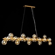 Cumpăra Lustră suspendată in linie cu plafoane multidirecționale.  LP469-25L Megapolis la Rafi Decor