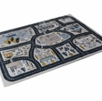 Купить Ковёр Hello Kids 80 x 150 KD11A Blue-White в Rafi Decor