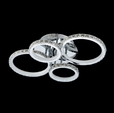 Купить Люстра Crystal Chrome FL601-4C в Rafi Decor