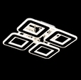 Купить Люстра Robox FL585-4C в Rafi Decor