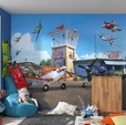 Купить Фотообои 8-469 Planes Terminal в Rafi Decor