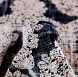 Cumpăra Covor Zynet 240 x 340 2437D_A4324 Bone/Black la Rafi Decor