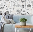 Купить Обои Discovery 989841 в Rafi Decor