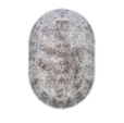 Купить Ковёр Motto TT06C 5R 240 x 340_Oval  в Rafi Decor