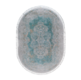Купить Ковёр Otantik 200 x 290 E010C Blue Oval в Rafi Decor