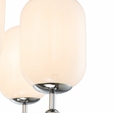 Cumpăra Lustră in stil modern cu boluri din sticlă mat.  LP4009-8 Paca la Rafi Decor