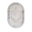 Cumpăra Covor Creante  19143-095 Grey 200 x 290_Oval la Rafi Decor