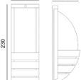 Cumpăra Spot Grid LP9026-1W la Rafi Decor