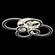 Купить Люстра Disco FL579-6C в Rafi Decor