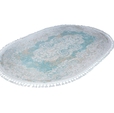 Купить Ковёр Otantik 200 x 290 E010C Blue Oval в Rafi Decor