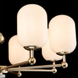 Cumpăra Lustră cu boluri rotunde din sticlă.  LP4008-8 Paca la Rafi Decor