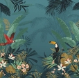 Купить Фотообои XXL4-1013 Encharted Jungle в Rafi Decor