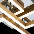 Cumpăra Lustra Hims Gold FL609-4C la Rafi Decor