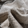 Cumpăra Covor Aysil 80 x 150 1675A_A1434 Cream/ Grey la Rafi Decor
