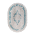 Cumpăra Covor Aysil 200 x 290 716A_A1332 Blue Oval la Rafi Decor